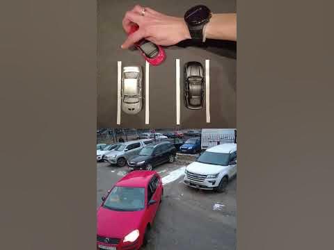 Парковка ч1. Коли місця на парковці достатньо. - YouTube