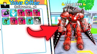 😱 TRADING UNTIL I GET ULTIMATE DRILL FOR FREE!💎 | Roblox Toilet Tower Defense