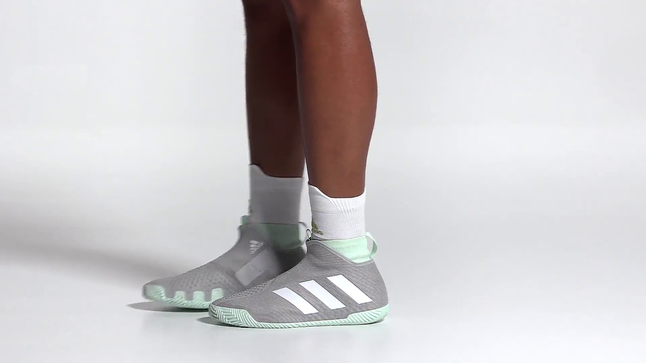 adidas stycon laceless hard court shoes