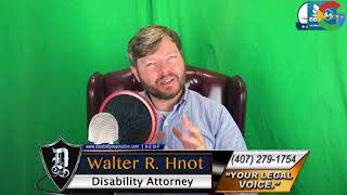 #3 of the top 10 reasons you won't be approved for social security disability benefits.