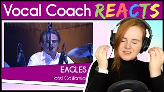 Vocal Coach reacts to Eagles perform 'Hotel California' Rock & Roll Hall of Fame Induction Ceremony