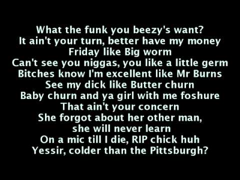 Tyga - Muthafucka Up (LYRICS) ft. Nicki Minaj