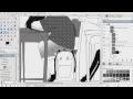 Middle of video