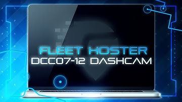 Fleet Hoster Surfsight Dual Dashcam DCC07-12