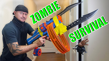 Nerf ZOMBIE Survival Gids