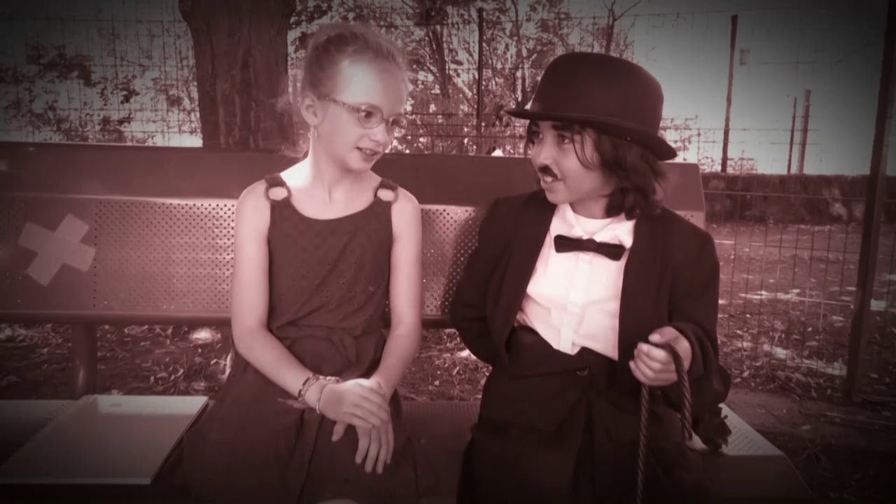 Charlot à l'école