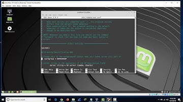 Samba File Sharing from Mint 19 to Windows 10