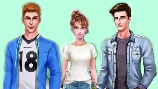 COLLEGE LOVE STORY TEEN CRUSH FULL COMPLETED GAME First Look Play Through screenshot 3