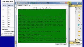 6.2.2.4 - Static and Default IPv4 Routes