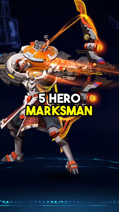 5 High Mechanic Marksman Heroes That Are Good to Use for Pushrank