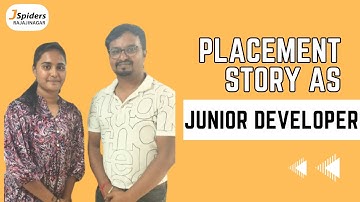 STUDENT PLACEMENT JOURNEY AS A JUNIOR DEVELOPER |JSPIDERS RAJAJINAGAR| BENGALURU