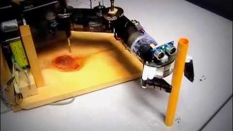 Object detecting and fetching robotic arm with LabVIEW and NI hardware (Dec 2008) NDSU