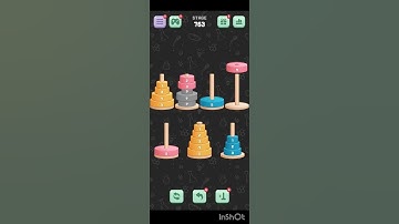 Tower of Hanoi sort level 763
