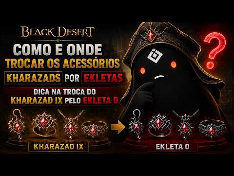 EKLETA - HOW AND WHERE TO EXCHANGE KHARAZADS IX AND X
