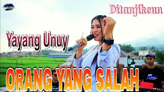 lagu VIRAL!!! ORANG YANG SALAH versi TANJI voc: Yayang Unuy feat AKTOR MUDA MUSIK #dugemtanji