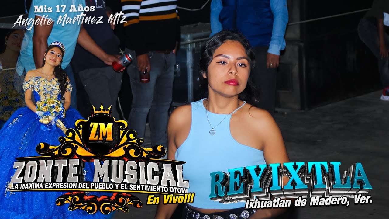 Lejos de mi Tierra 🎹 GRUPO ZONTE MUSICAL 🎹 en Reyixtla Ixhuatlan de Madero 💃Mis 17 Angelie💃