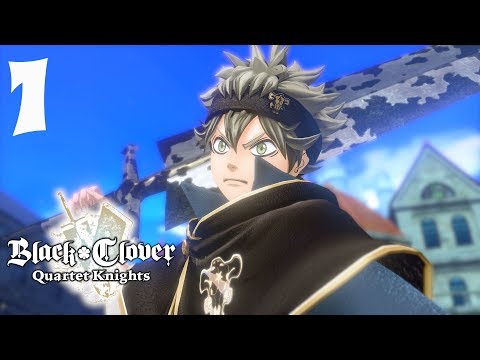 Black Clover: Quartet Knights Walkthrough Gameplay Part 1 - No Commentary Story Mode (PS4 PRO)