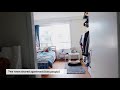 Amsterdam University College: Tour of Student Residences & Room Types