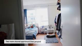 Amsterdam University College: Tour of Student Residences & Room Types