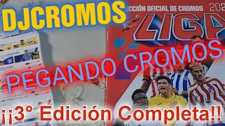 ¡¡PEGANDO CROMOS LIGA ESTE 2023/24!! PRIMERA EDICIÓN COMPLETA (PARTE 1)  #panini 