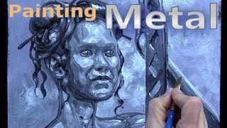 Painting The Metallic Effect