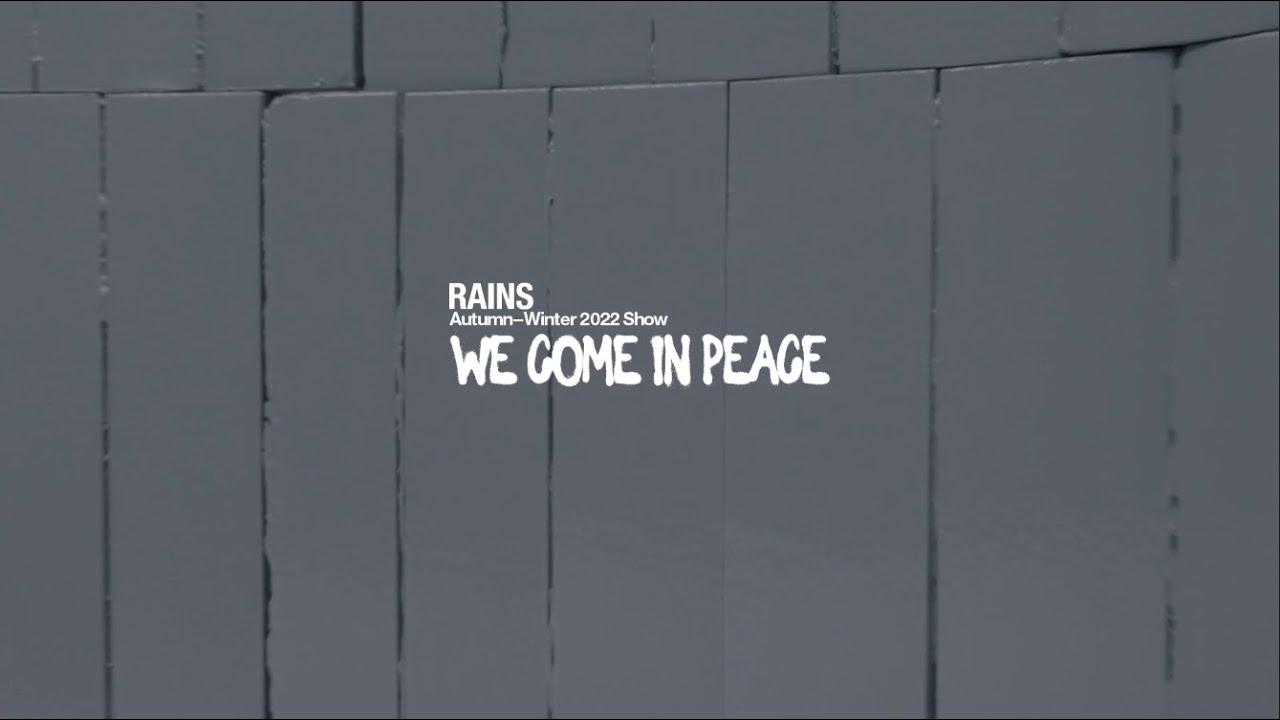 Rains | Cool design - perfekt til regnfulde dage | NEYE