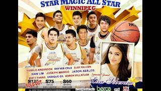 Star Magic All Star Halftime Performance 2015 - Enrique Gil and Liza Soberano