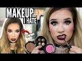 FULL FACE Using Makeup Products I HATE! *SO BAD*