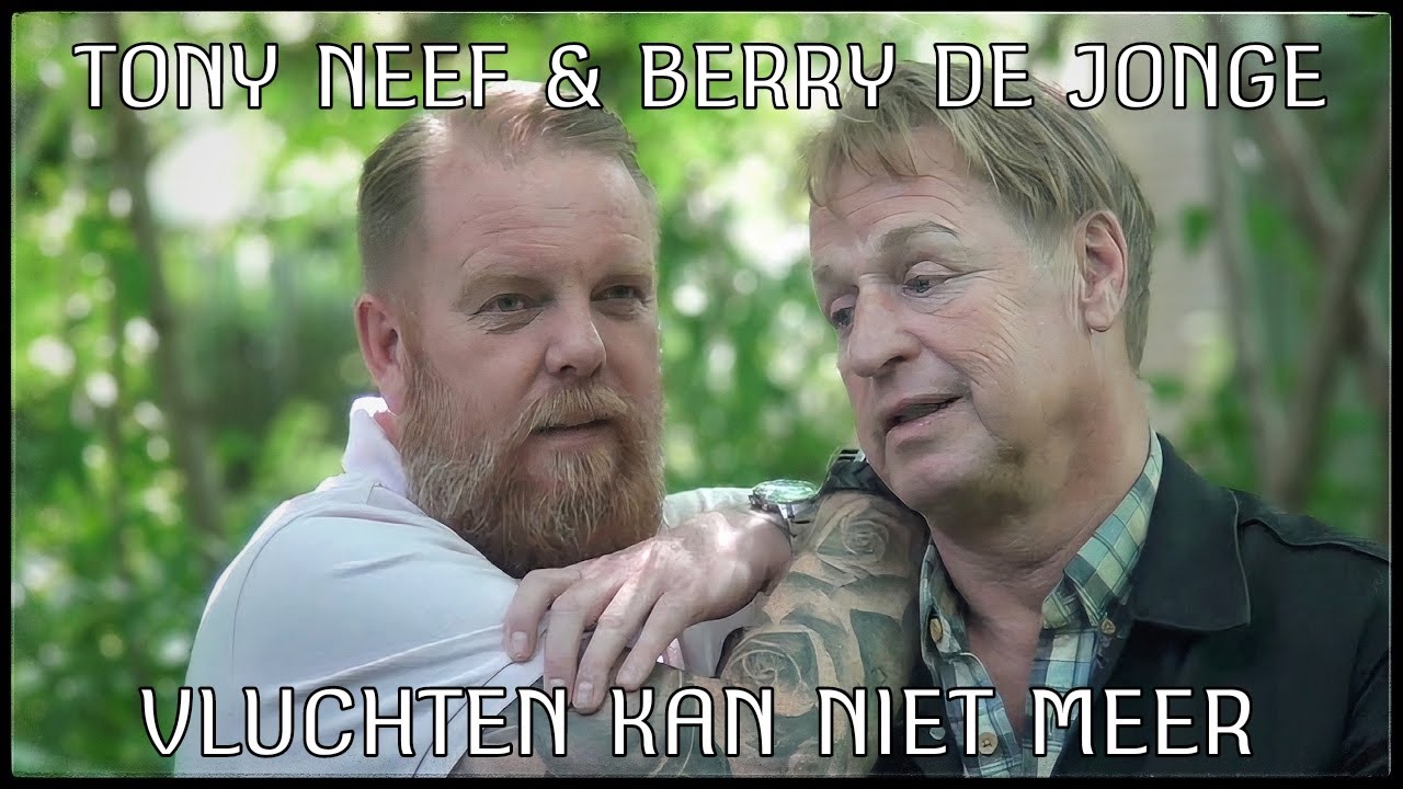 Tony Neef & Berry de Jonge - Vluchten kan niet meer. [Frans Halsema