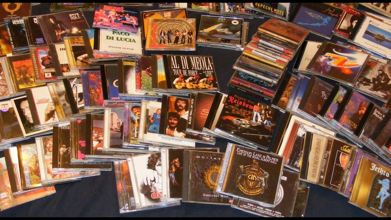 Лучшее время для прослушивания дисков CD и творчества! Что было в 80-х и что сейчас?!