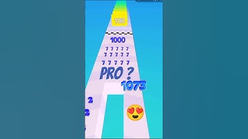 Level Up Like a Pro! | Satisfying Merge in Number Master: Run and Merge #shorts #shortsfeed #short