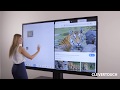 Clevertouch | IMPACT Plus from Clevertouch - Split Screen Mode