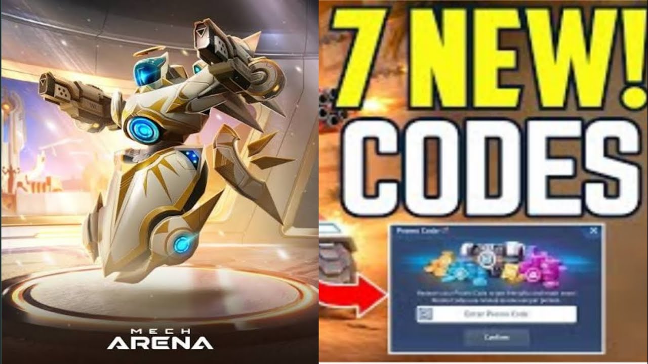 FEBRUARY 2026 UPDATE⚡ Mech Arena Promo Codes | All Working Mech Arena Codes 2026