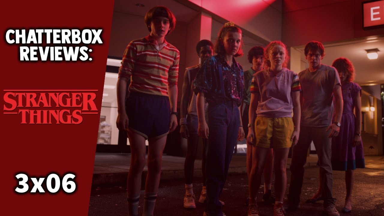 Stranger Things Season 3 Episode 6: "E Pluribus Unum" Review - YouTube