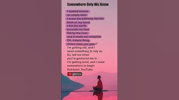 Thumbnail of 🌼 Somewhere Only We Know | Gustixa & Rhianne