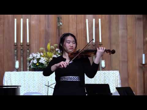 Mercedes Cheung - J.S. Bach: Chaconne from Partita No. 2, BWV 1004