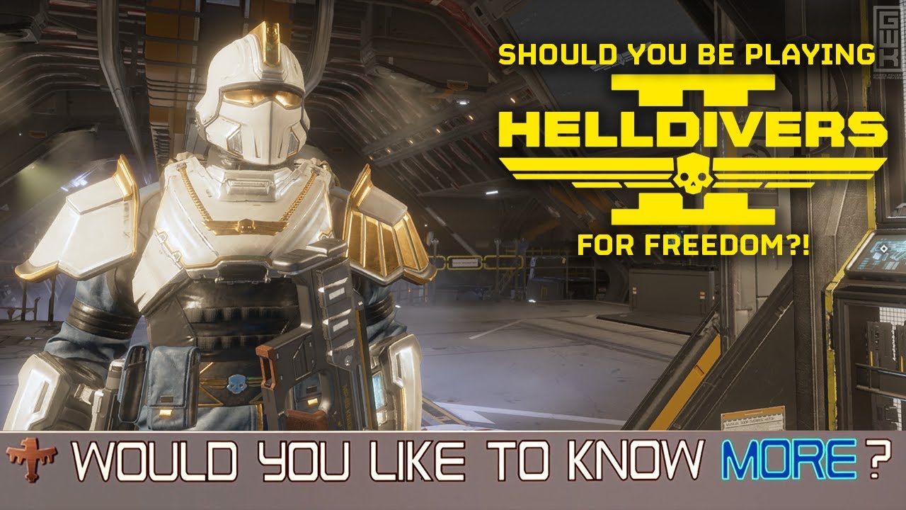 The Only Good Bug is a Dead Bug | Should you be playing Helldivers 2?