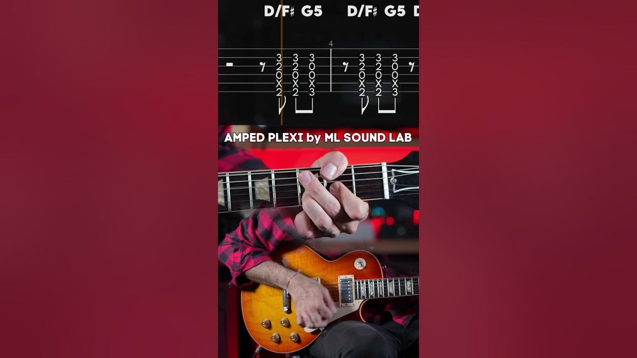 AC/DC - Highway to Hell Tutorial & TABS