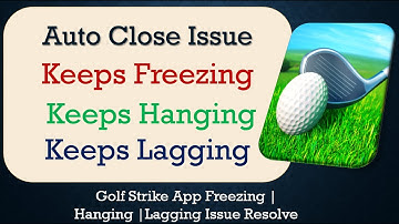 How to Fix Golf Battle Auto Close | Keeps Hanging | Freezing | Lagging Issue Solve in Android