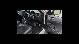 Career Overview Alfa Romeo Giulietta silver