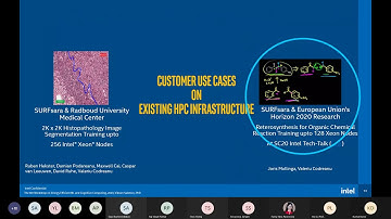 "Convergence of AI, HPC, and Data Analytics on HPC Supercomputers", Vikram Saletore, Intel