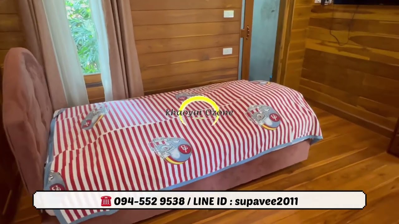 บ้านพร้อมอยู่หมูสี เขาใหญ่ 1-1-92 ไร่ พร้อมบ้าน 3 หลังหิ้วกระเป่าพร้อมอยู่ บ้านถมสูง