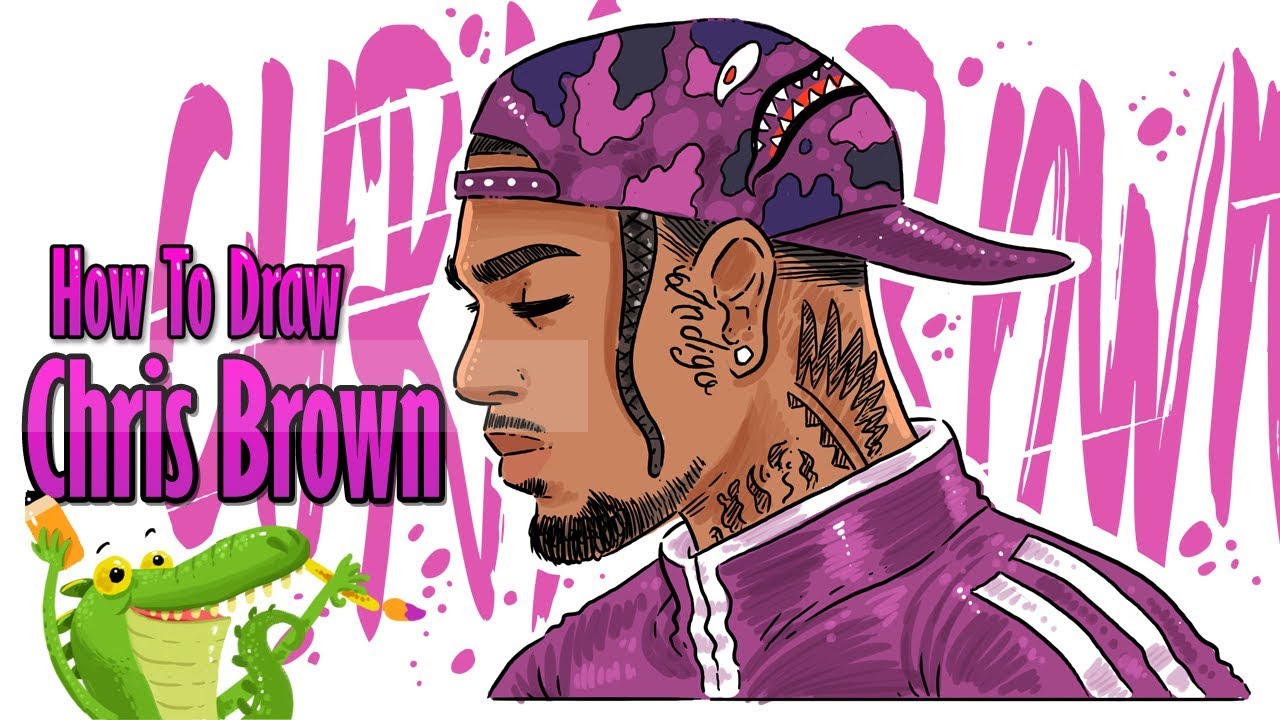 Drawing of Chris Brown | Drawing of Chris Brown I did. Drawn… | Flickr