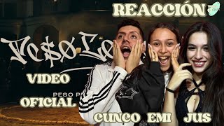 🇦🇷 [REACCIÓN] PESO COMPLETO (Video Oficial) - Peso Pluma, Arcángel | TAMOS BIEN!