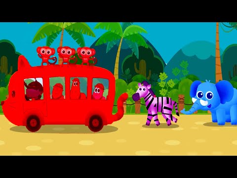 Let's Go To The Zoo + More Kids Song | Larva Kids Songs & Nursery Rhymes