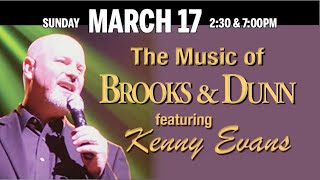 The Orange Blossom Opry Presents Kenny Evans With The Music Of Brooks Dunn