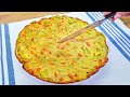 1 Karotte, 1 Zucchini, 1 Ei! Leckere Gemüsekuchen! Warum kannte ich dieses rezept vorher nicht?