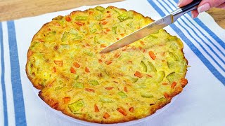 1 Karotte und Zucchini, kein Mehl. Rezept für Zucchini-Pfannkuchen, schmackhafter als Fleisch. ASMR