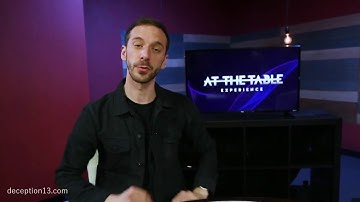 At The Table Experience with Chris Rawlins - Live Preview