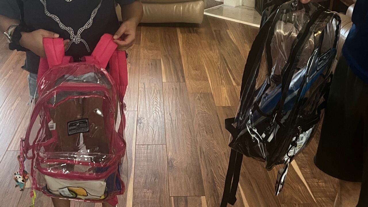 Gwinnett County Schools' clear bag pilot program ends - YouTube